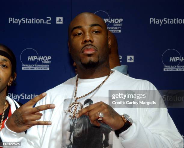 During Sony Playstation 2 Teams with Russel Simmons and the Hip-Hop Summit Action Network to "Race to the Polls" - Arrivals at Hammerstein Ballroom...