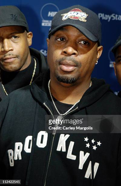 Chuck D. Of Public Enemy during Sony Playstation 2 Teams with Russel Simmons and the Hip-Hop Summit Action Network to "Race to the Polls" - Arrivals...