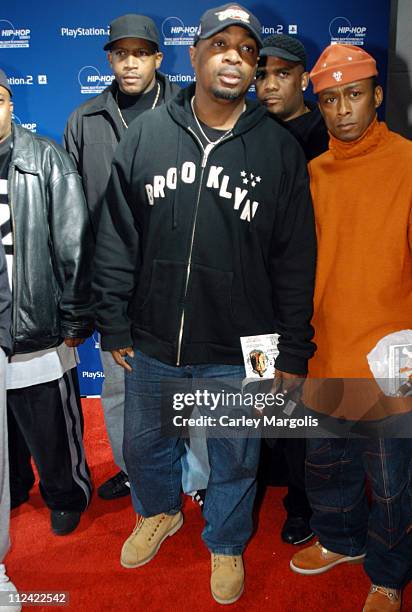 Chuck D. Of Public Enemy during Sony Playstation 2 Teams with Russel Simmons and the Hip-Hop Summit Action Network to "Race to the Polls" - Arrivals...