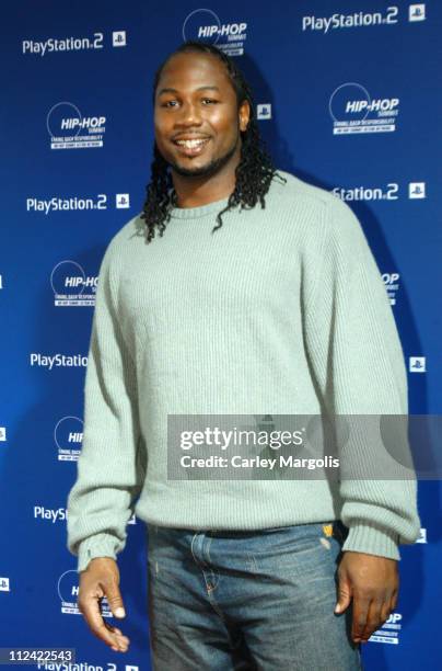 Lennox Lewis during Sony Playstation 2 Teams with Russel Simmons and the Hip-Hop Summit Action Network to "Race to the Polls" - Arrivals at...