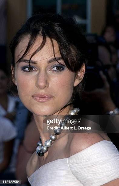 687 Keira Knightley 2003 Photos & High Res Pictures - Getty Images