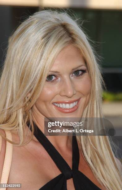 Torrie Wilson during "De-Lovely" Special Los Angeles Screening - Arrivals at Academy of Motion Picture Arts and Sciences in Beverly Hills,...
