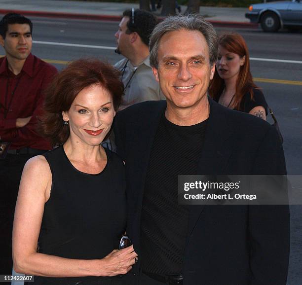 Marilu Henner and Mike Brown during "De-Lovely" Special Los Angeles Screening - Arrivals at Academy of Motion Picture Arts and Sciences in Beverly...