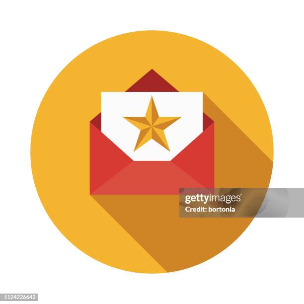 awards show envelope movie icon - nomination stock illustrations