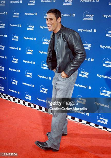 Nick Scotti during Sony Playstation 2 Teams with Russel Simmons and the Hip-Hop Summit Action Network to "Race to the Polls" - Arrivals at...