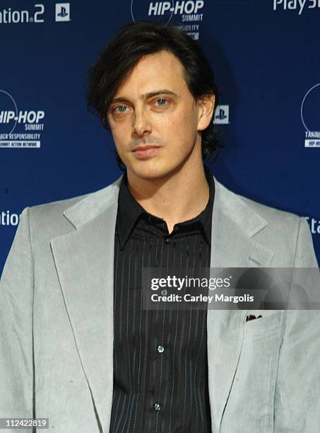 Donovan Leitch during Sony Playstation 2 Teams with Russel Simmons and the Hip-Hop Summit Action Network to "Race to the Polls" - Arrivals at...