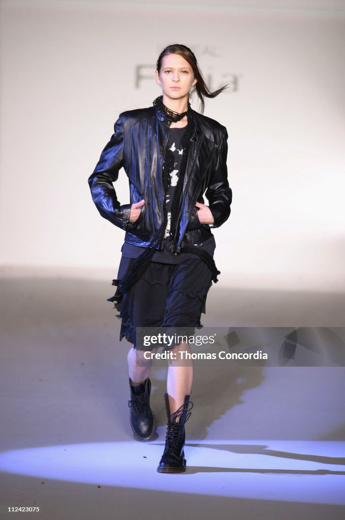 Olympus Fashion Week Fall 2004 - Gen Art - Chen Pascual - Runway
