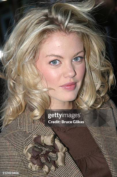 Bree Williamson during The Casting Society of America Awards at Caroline's Comedy Club in New York City, New York, United States.