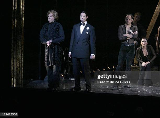 Backstreet Boys member Kevin Richardson makes his Broadway Debut in "Chicago" as "Billy Flynn" on Broadway at the Shubert Theatre on January 20, 2003