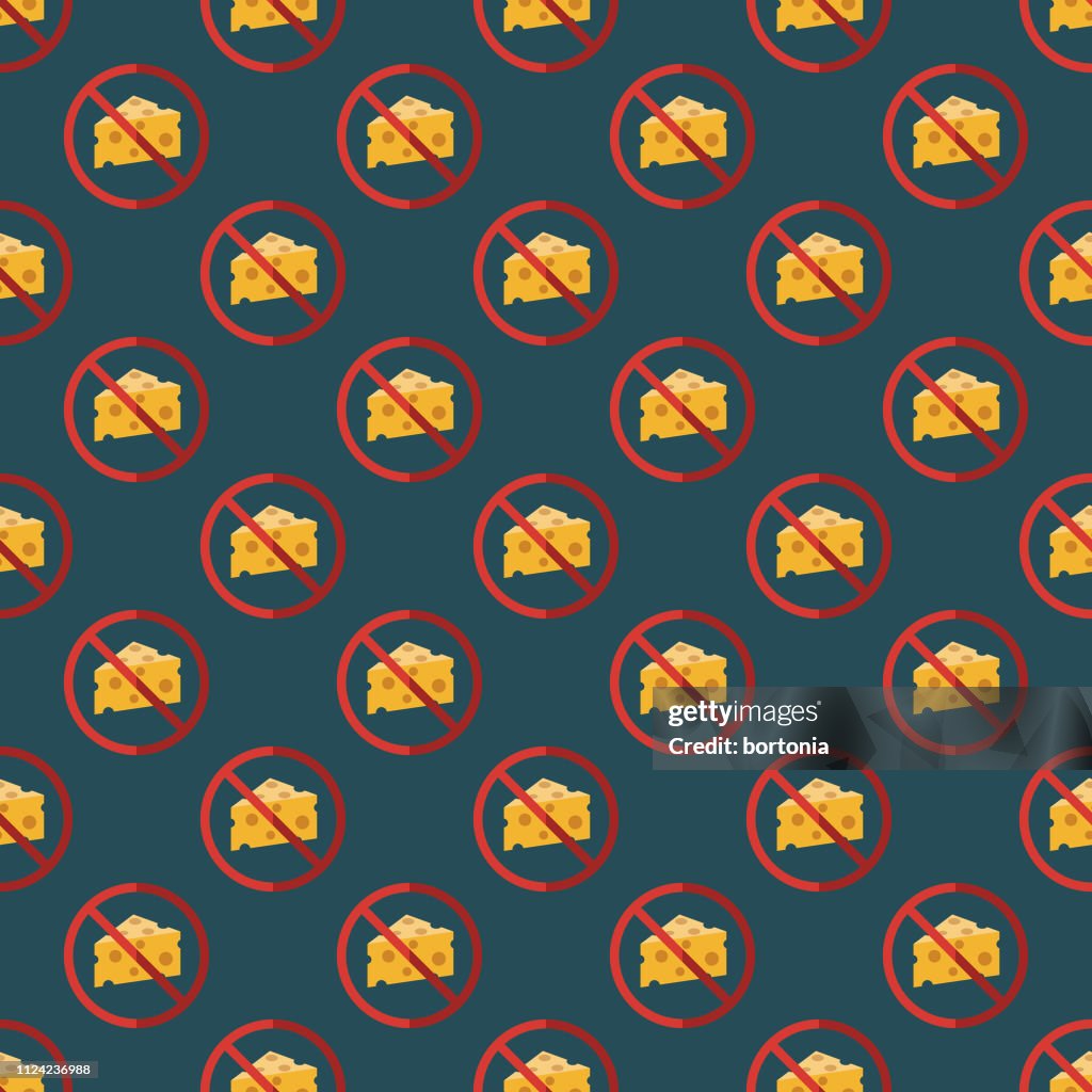 Vegetarian Seamless Pattern