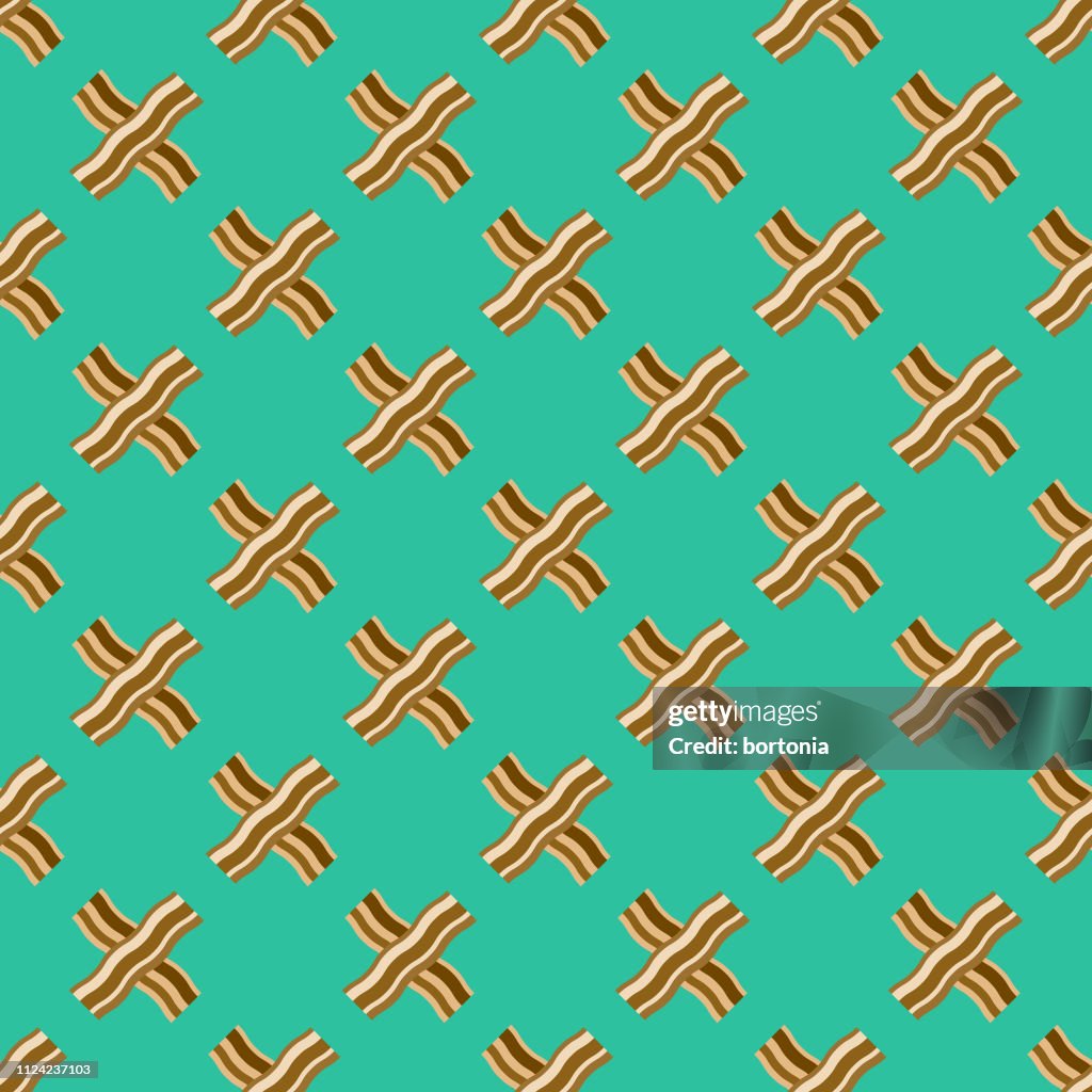Vegetarian Seamless Pattern