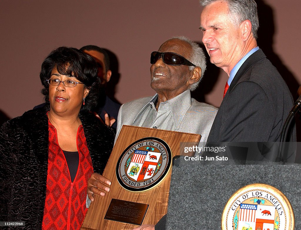 Ray Charles to be Named LA's "Cultural Treasure"