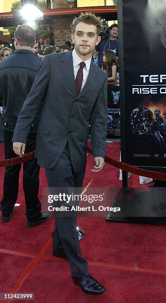 Nick Stahl during "Terminator 3: Rise of the Machines" Los Angeles Premiere at Mann Village Theatre in Westwood, California, United States.