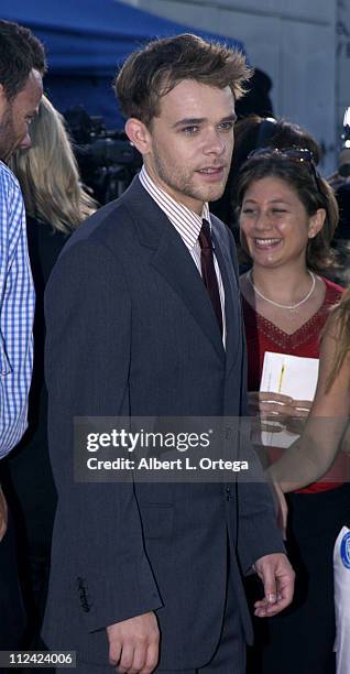 Nick Stahl during "Terminator 3: Rise of the Machines" Los Angeles Premiere at Mann Village Theatre in Westwood, California, United States.