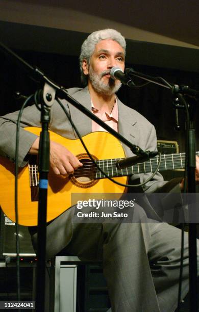 Paulinho Garcia during Fujitsu Jazz Elite 2004 - Three For Brazil Perform Live - June 14, 2004 at Bar Queen in Iwaki, Japan.