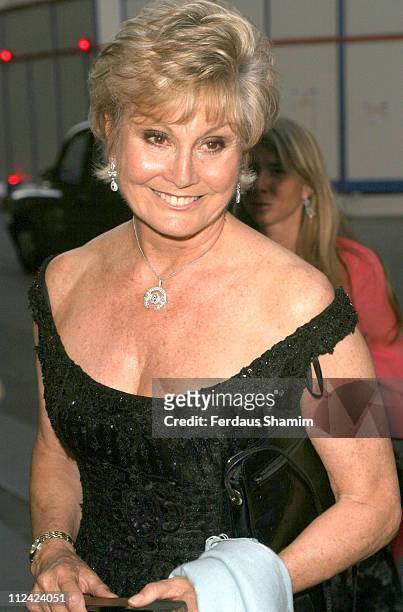 Angela Rippon during British Red Cross Ball- International Gala Event at Foreign And Commonwealth Office in London, Great Britain.