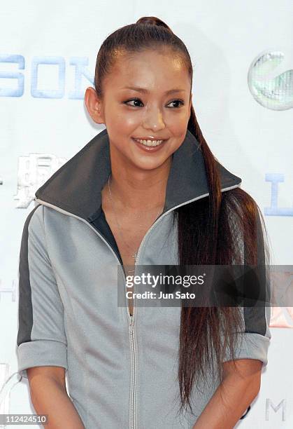 Namie Amuro during MTV Video Music Awards Japan 2007 - Red Carpet at Saitama Super Arena in Saitama, Japan.