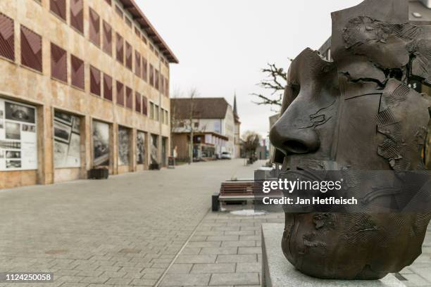 General view of the city Vaduz on January 23, 2019 in Vaduz, Liechtenstein. Liechtenstein celabrates the 300th anniversary of the founding of the...