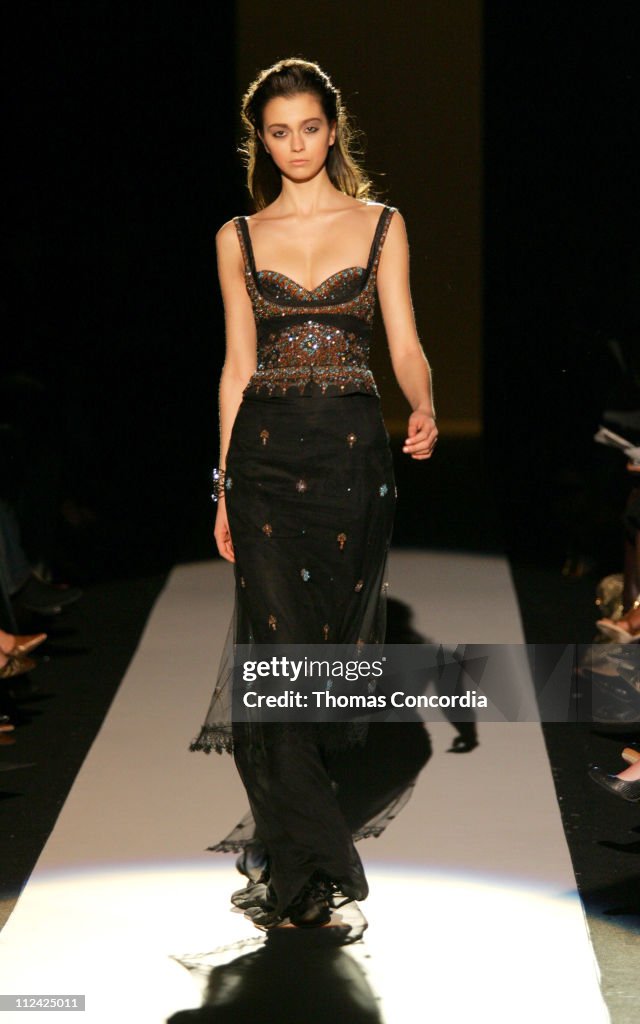 Olympus Fashion Week Fall 2006 - Badgley Mischka Couture - Runway