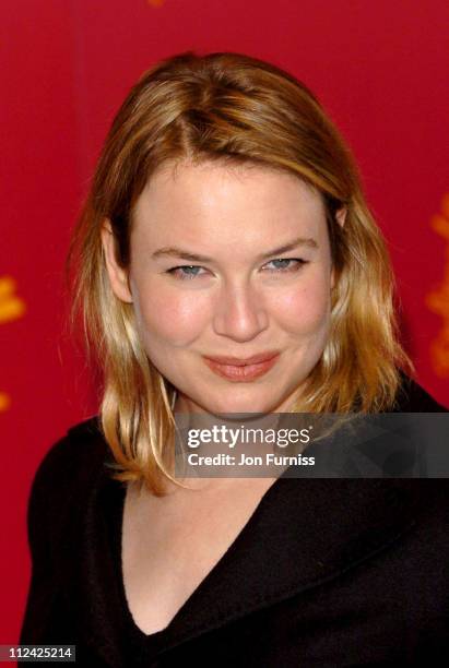 Renee Zellweger during 2004 Berlin Film Festival - "Cold Mountain" Photocall and Press Conference at The Hyatt Hotel in Berlin, Germany.
