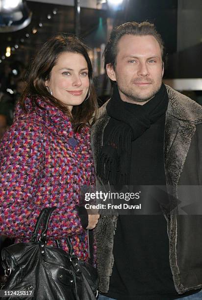 Ryan Haddon and Christian Slater during "Finding Neverland" London Premiere at Odeon Leicester Square, London in London, Great Britain.