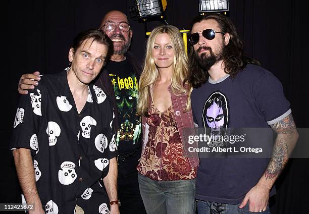 Bill Moseley, Sid Haig, Sheri Moon and Rob Zombie during Creation Entertainment's Comic Book and Pop Culture Convention - Day Two at Pasadena...