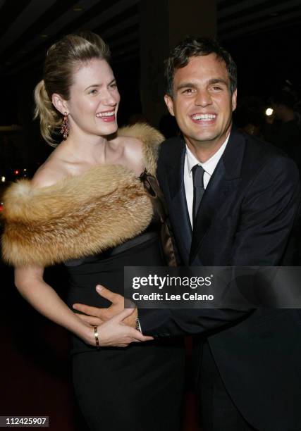 Mark Ruffalo and his wife Sunrise Ruffalo during The 12th Annual Diversity Awards Honoring Diversity in Television and the Cinematic Arts - Red...