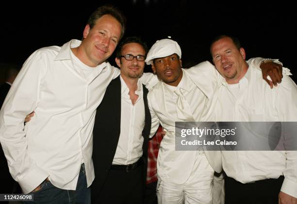 Revolution Studios' Todd Garner, producer Rick Alvarez, Marlon Wayans and Revolution Studios' Rob Moore