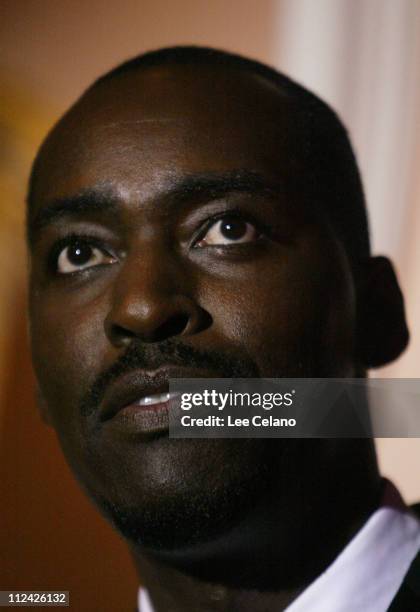 Michael Jace during The 12th Annual Diversity Awards Honoring Diversity in Television and the Cinematic Arts - Show at Beverly Hills Hotel in Beverly...