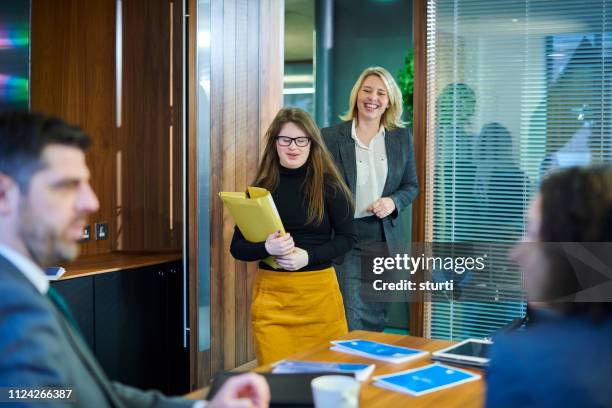 office intern - neurodiversity stock pictures, royalty-free photos & images