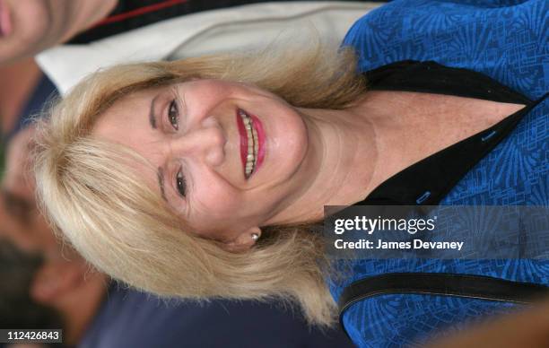 Olympia Dukakis during Celine Dion Performs on "The Today Show" Summer Concert Series - July 10, 2003 at NBC Studios, Rockefeller Plaza in New York...