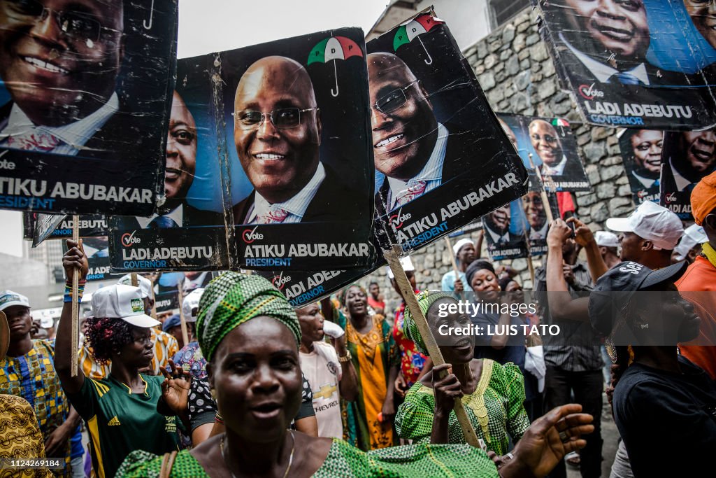TOPSHOT-NIGERIA-VOTE