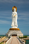 The Monument Guanyin of the South Sea of Sanya in China