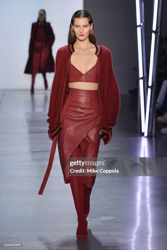 Sally LaPointe - Runway - February 2019 - New York Fashion Week: The Shows