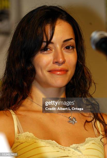 Emmanuelle Vaugier during 36th Annual Comic Con International - Day Two at San Diego Convention Center in San Diego, California, United States.