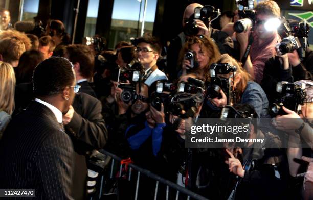 Sean "P.Diddy" Combs during 5th Annual Tribeca Film Festival - "Mission: Impossible III" New York Premiere - Outside Arrivals at Ziegfeld Theater in...