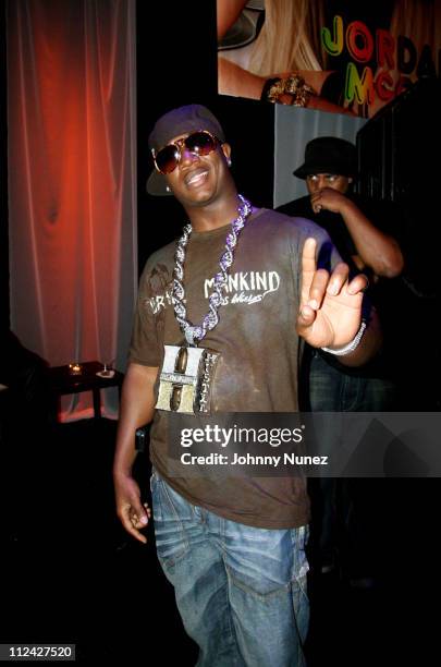 Yung Joc during Bad Boy UpFront Hosted By Sean Diddy Combs - May 31, 2007 at Sony Sound Studio in New York City, New York, United States.