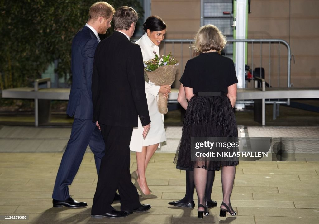BRITAIN-ROYALS-COMMONWEALTH