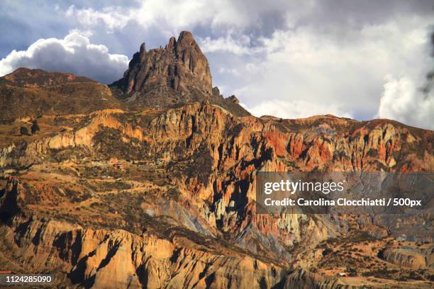 nubes de chuamaya - geologia stock-fotos und bilder