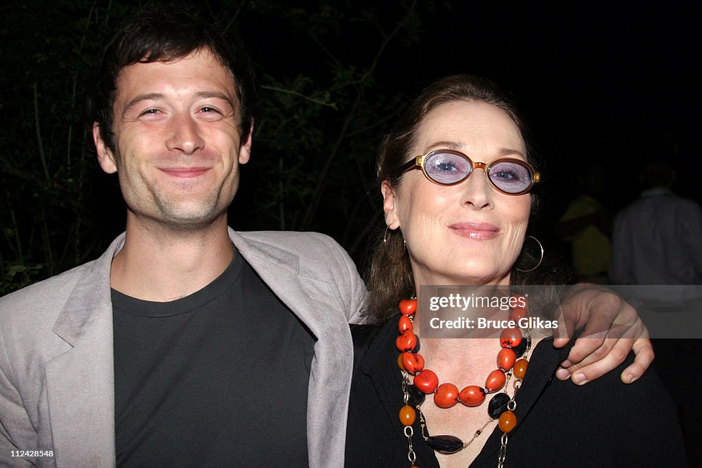 Shakespeare in the Park's "Mother Courage And Her Children" Opening Night - After Party Arrivals