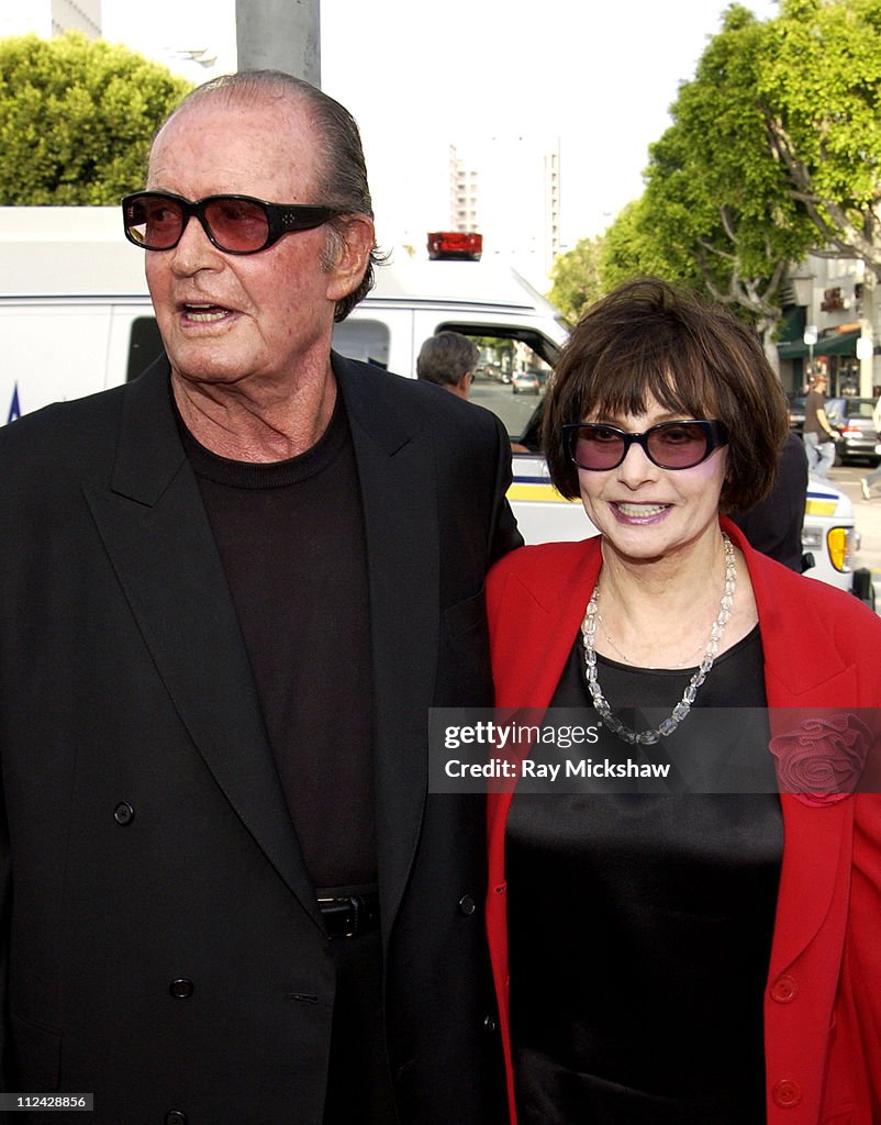 James Garner and wife Lois Clarke during "The Notebook" New Line James Garner and wife Lois Clarke during "The Notebook" New Line
