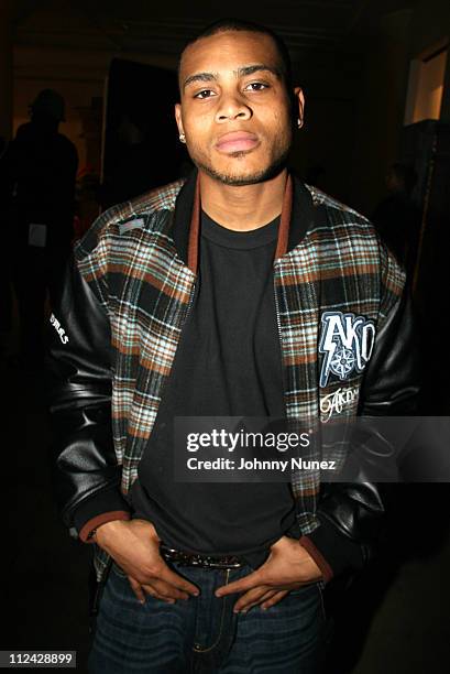 Williams during Akademiks Photo Session with the Cast of HBO's "The Wire" at Hudson Studio's in NYC in New York City, New York, United States.