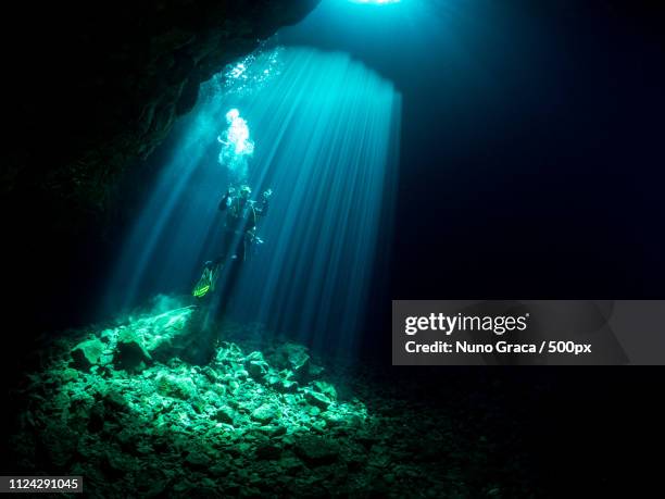 buracona cave - cape verde stock pictures, royalty-free photos & images