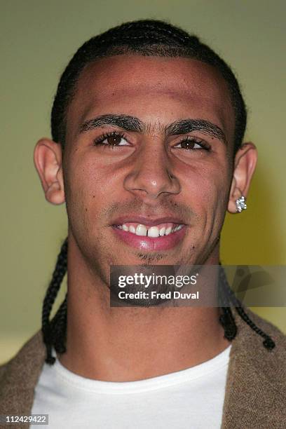 Anton Ferdinand during Joga Bonito Launch Party - Arrivals at Truman Brewery in London, Great Britain.