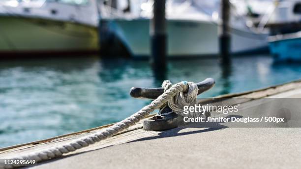 nautical rope by jinnifer douglass - jinnifer douglass stockfoto's en -beelden