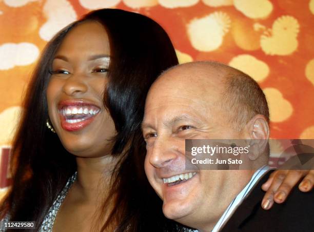 Bill Condon, director, Jennifer Hudson and Laurence Mark, producer