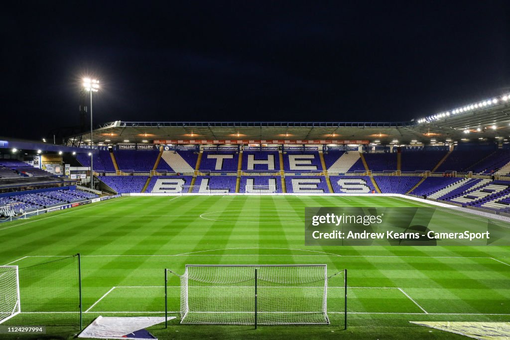 Birmingham City v Bolton Wanderers - Sky Bet Championship