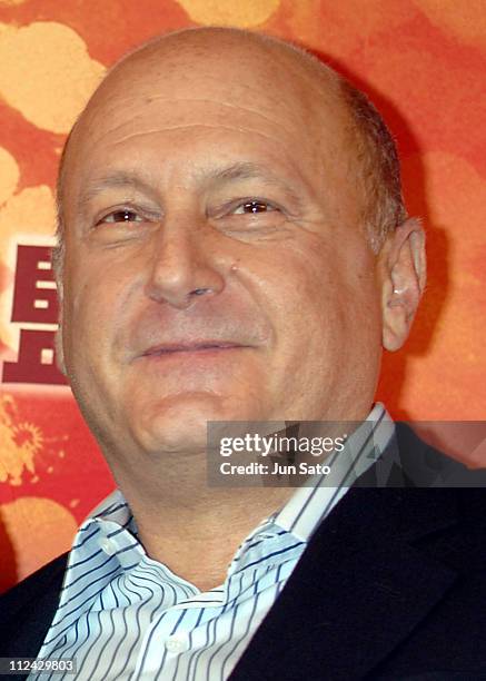 Laurence Mark, producer during "Dreamgirls" Tokyo Press Conference - February 14, 2007 at Blue Note Tokyo in Tokyo, Japan.