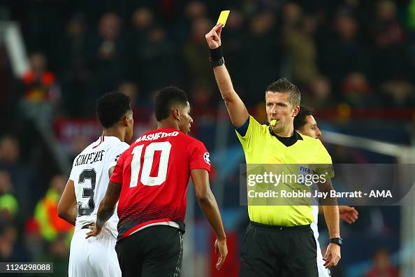 Manchester United v Paris Saint-Germain - UEFA Champions League Round of 16: First Leg Manchester United v Paris Saint-Germain - UEFA Champions League Round of 16: First Leg