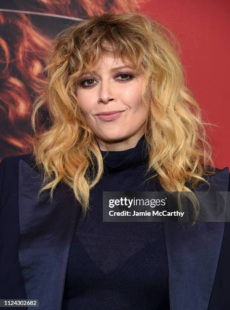 Natasha Lyonne attends Netflix's "Russian Doll" Season 1 Premiere at Metrograph on January 23, 2019 in New York City.